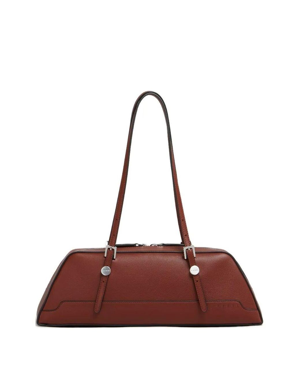 Marni Red E/W Duffle Bag