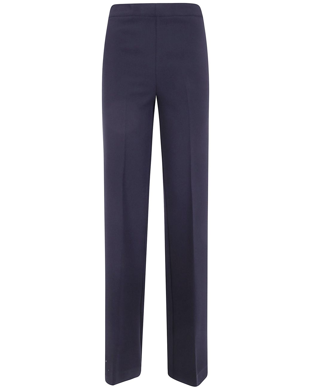 Twinset Blue Pants Flared Trousers