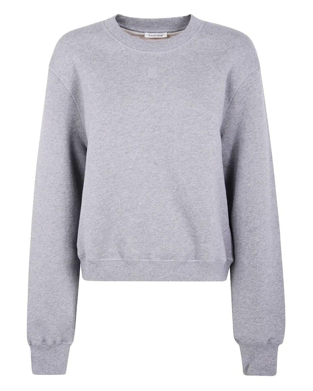 By Malene Birger Blue "Apalia" Round Neck Sweatshirt