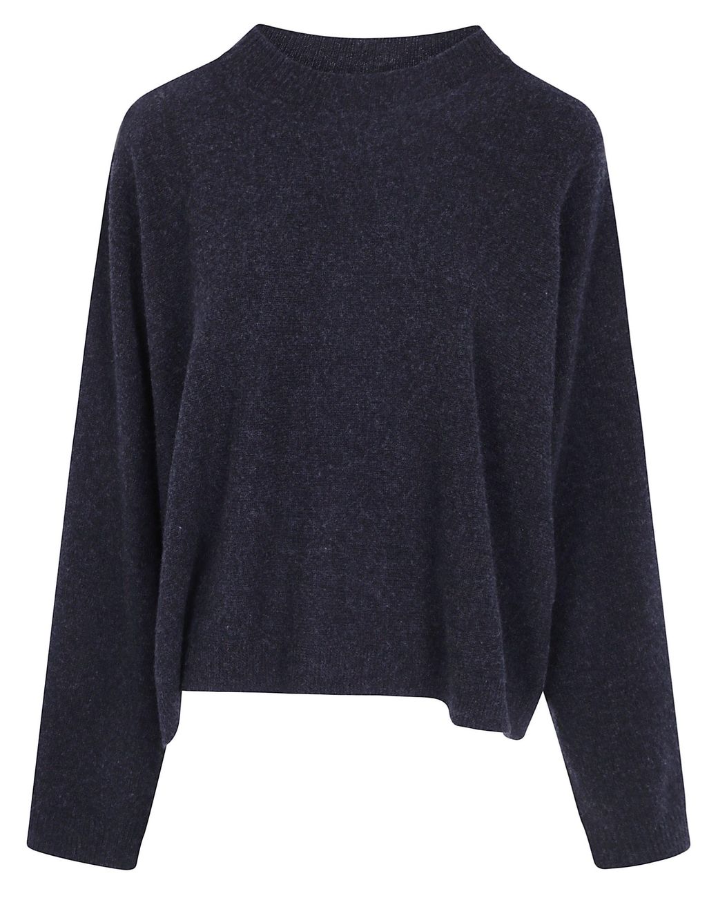 Sofie D ́hoore Blue Sweater C-Neck Long Sleeves "Maui"