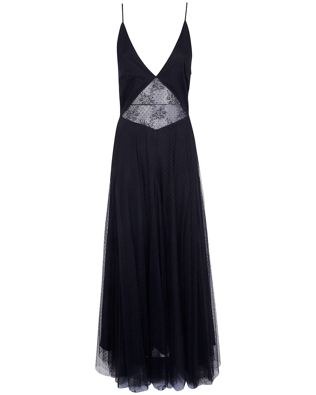 Twinset Blue Dress Long Sleeve