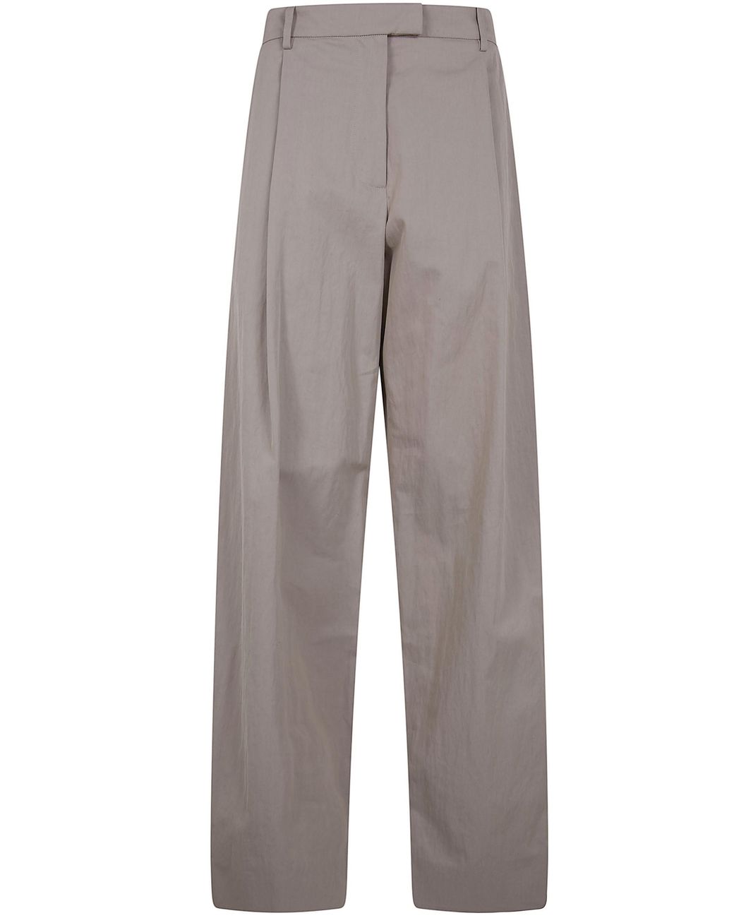 Magda Butrym Gray Wide Leg Trousers