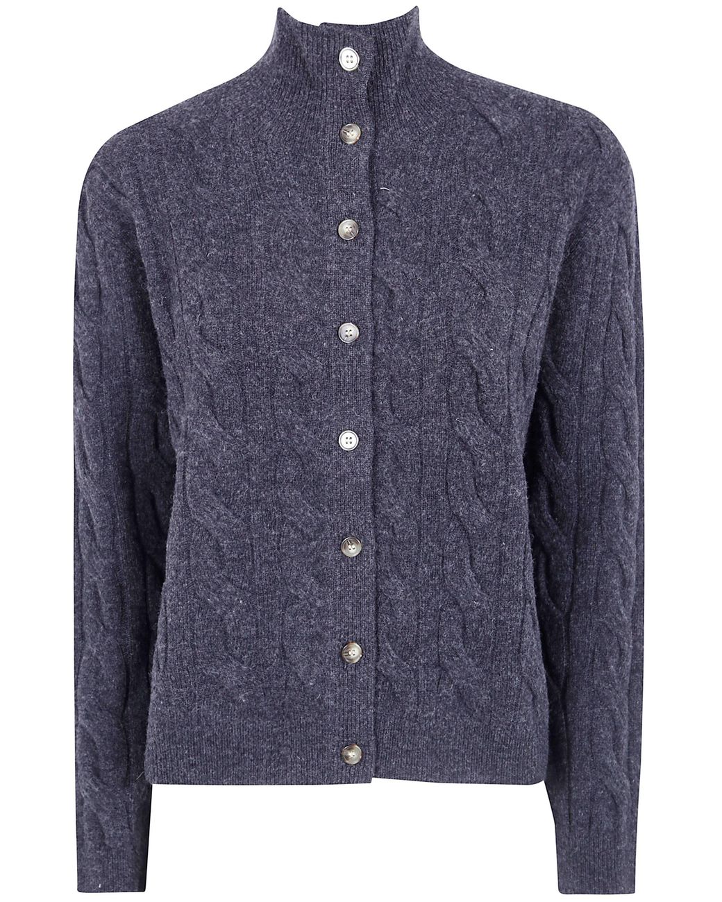 JC Sophie Blue Sweater Wool Recycled Nylon "Pippin"