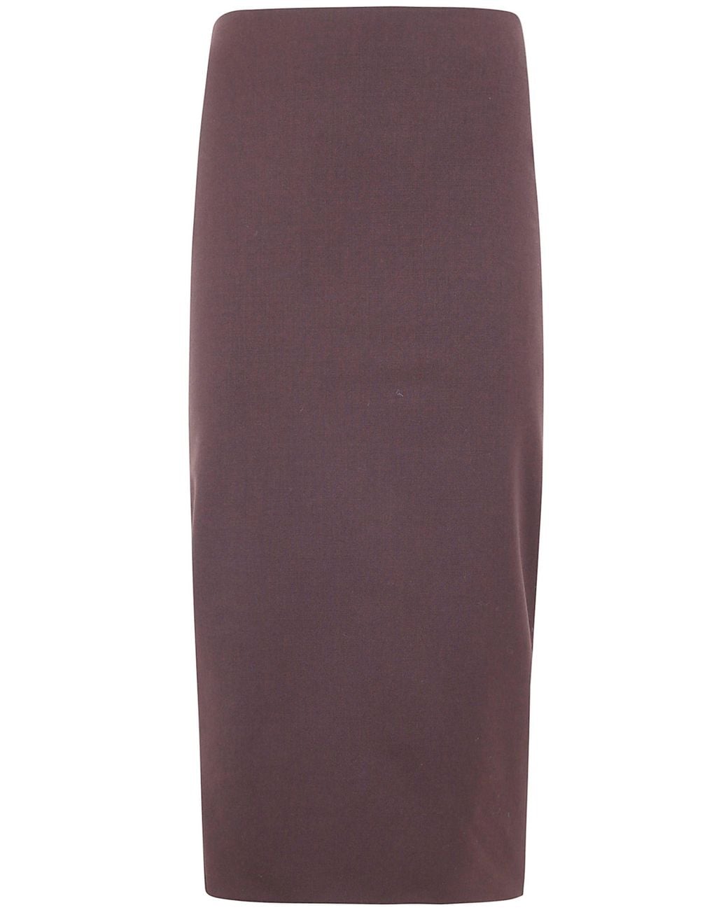 Thelatest Brown "Bree" Wool Polyester Ab Long Dress