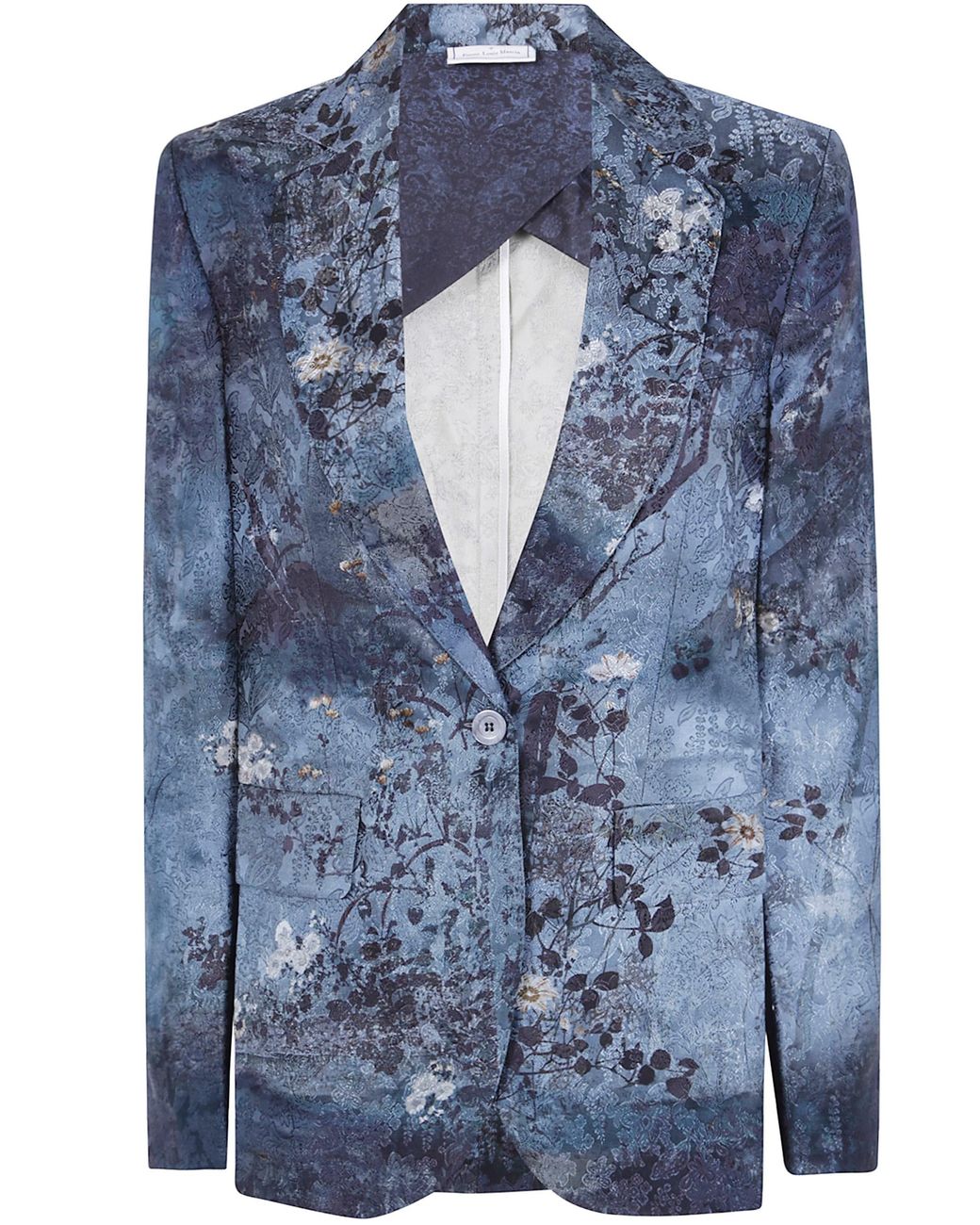 Pierre Louis Mascia Blue Jacket "Dox"