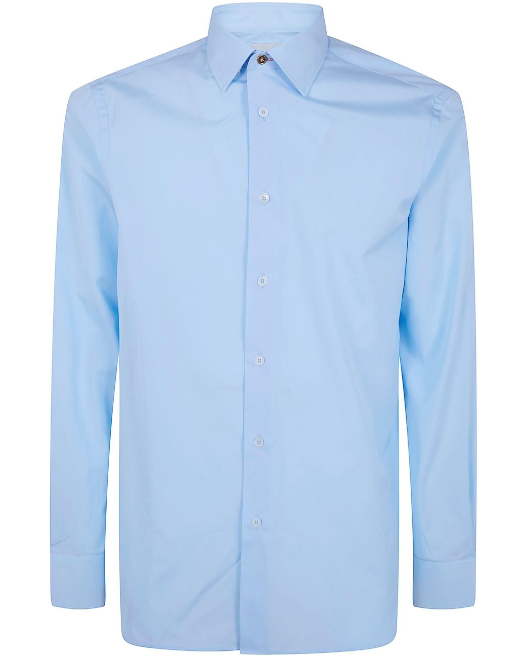 Paul Smith Blue Sc Tailored Fit Shirt for men