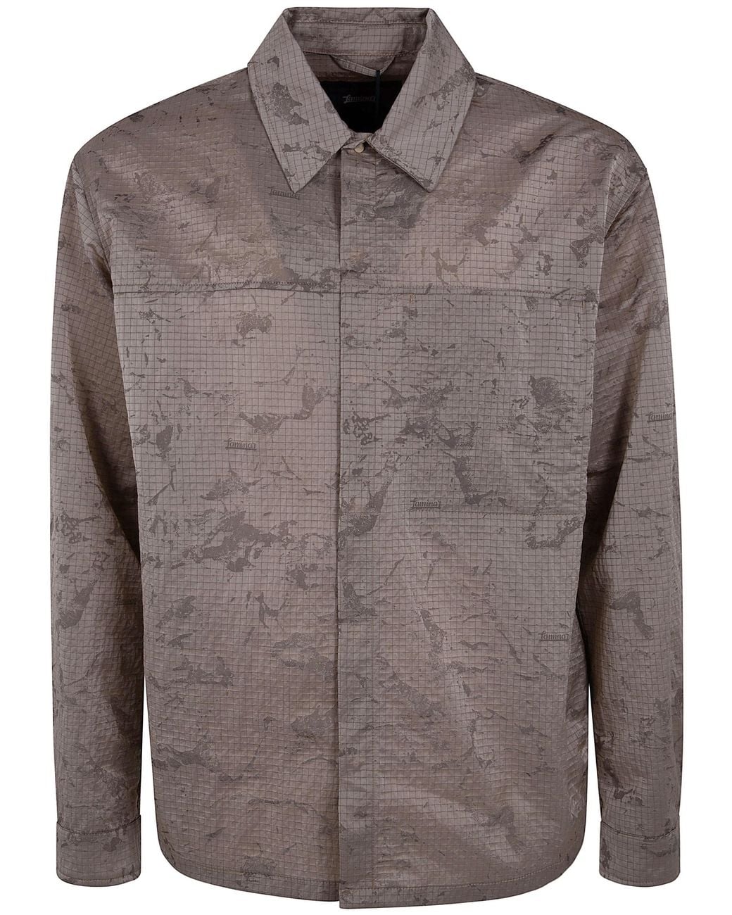 Laminar Brown Over Shirt Jacket for men