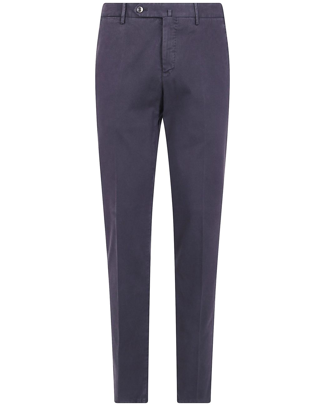 PT01 Blue Pants Cotton Blend "Covt01Z00Cl1.Pu47 Y195" for men
