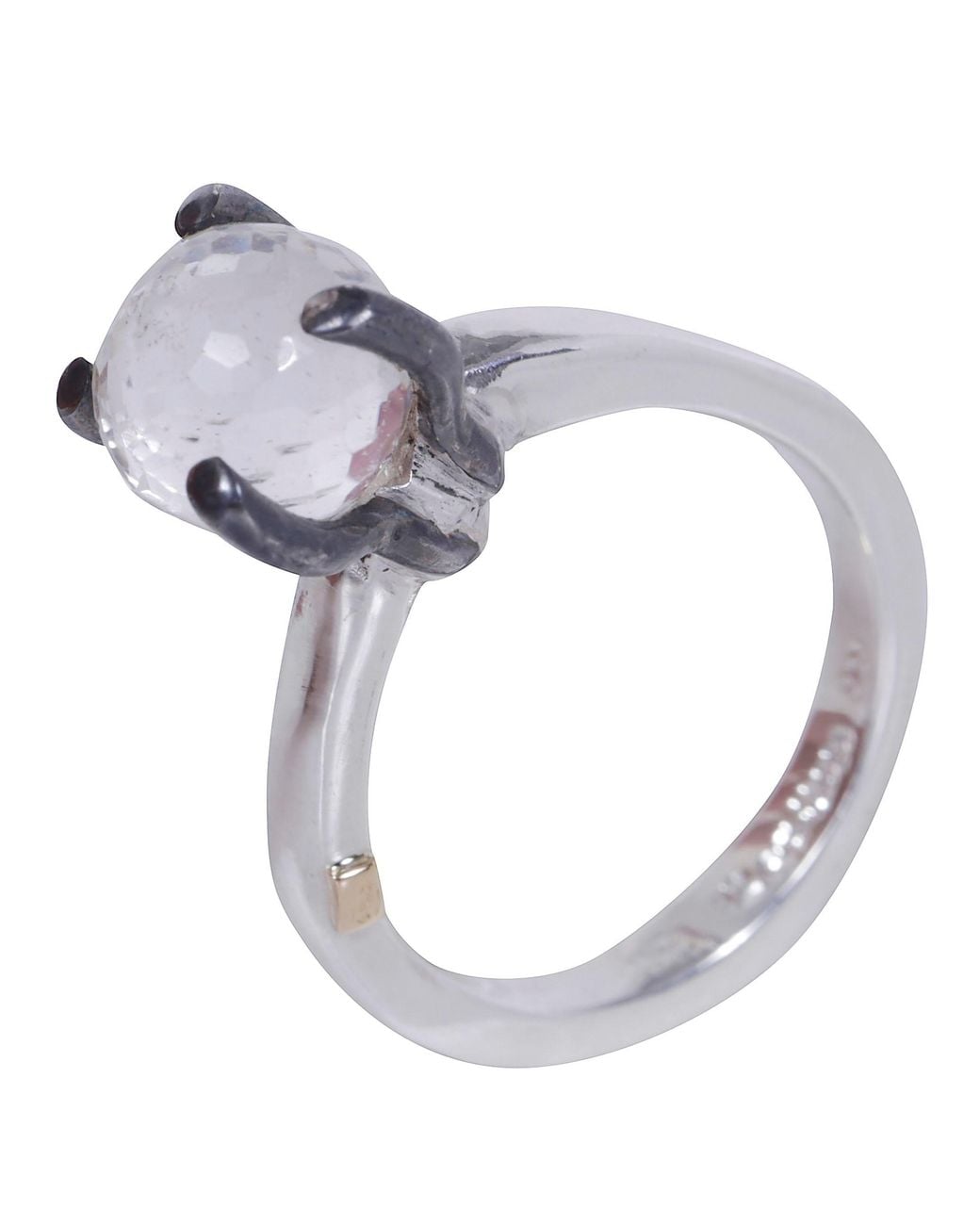 Rosa Maria Metallic Ring "Yoko"