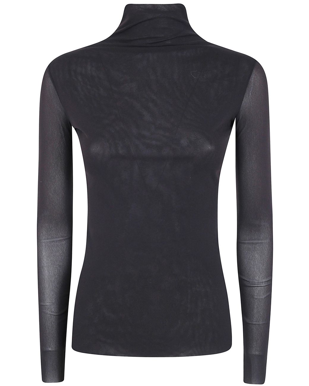 D.exterior Black D. Exterior Sweater Turtleneck "Tulle"