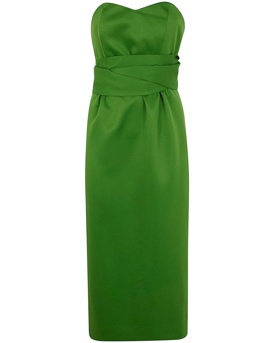 Essentiel Antwerp Green Party Dresses