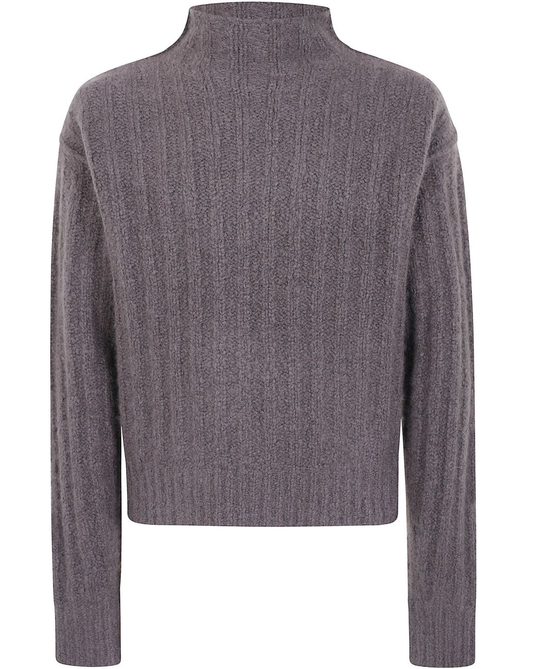 Rick Owens Gray Sweater Cashmere 'Turtle Neck' for men