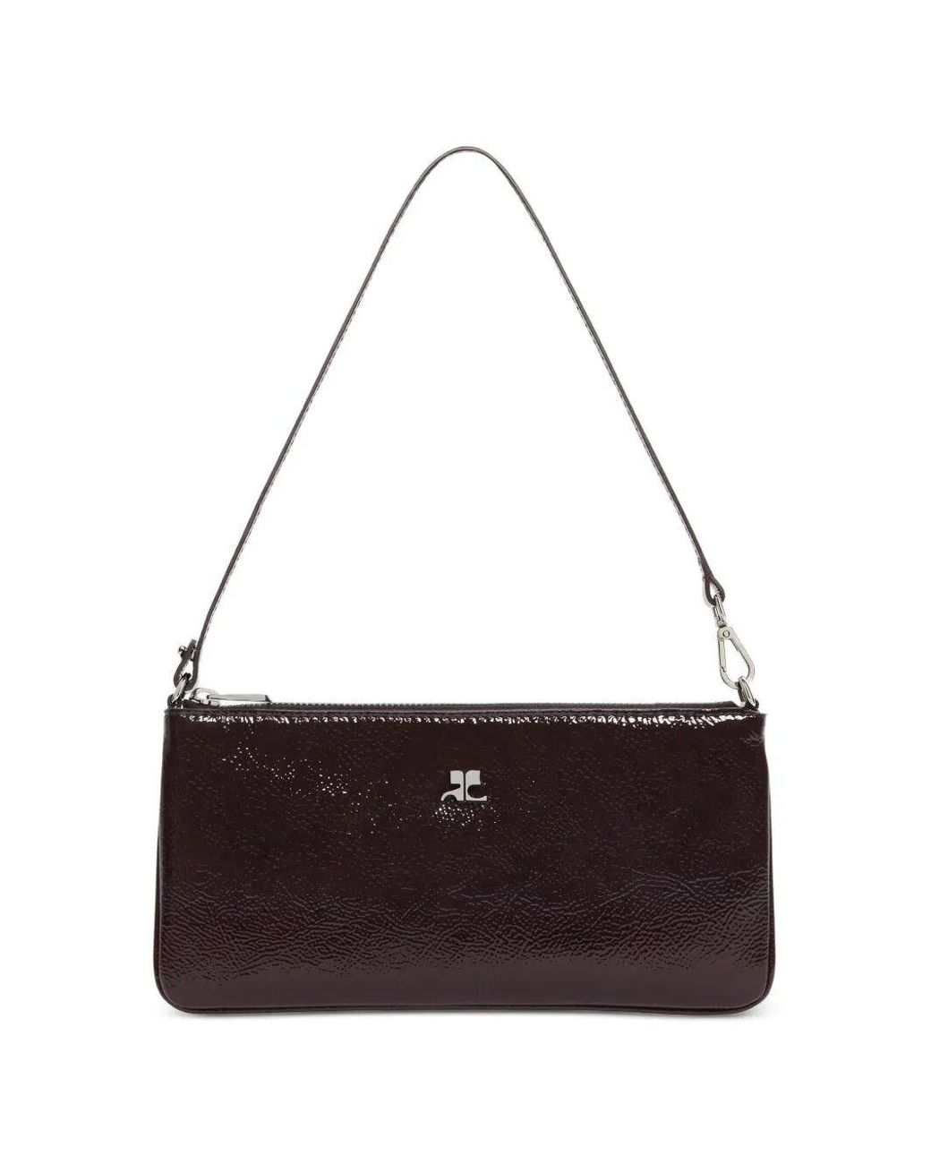 Courreges White Courregès Ac Naplack Zipped Pouch