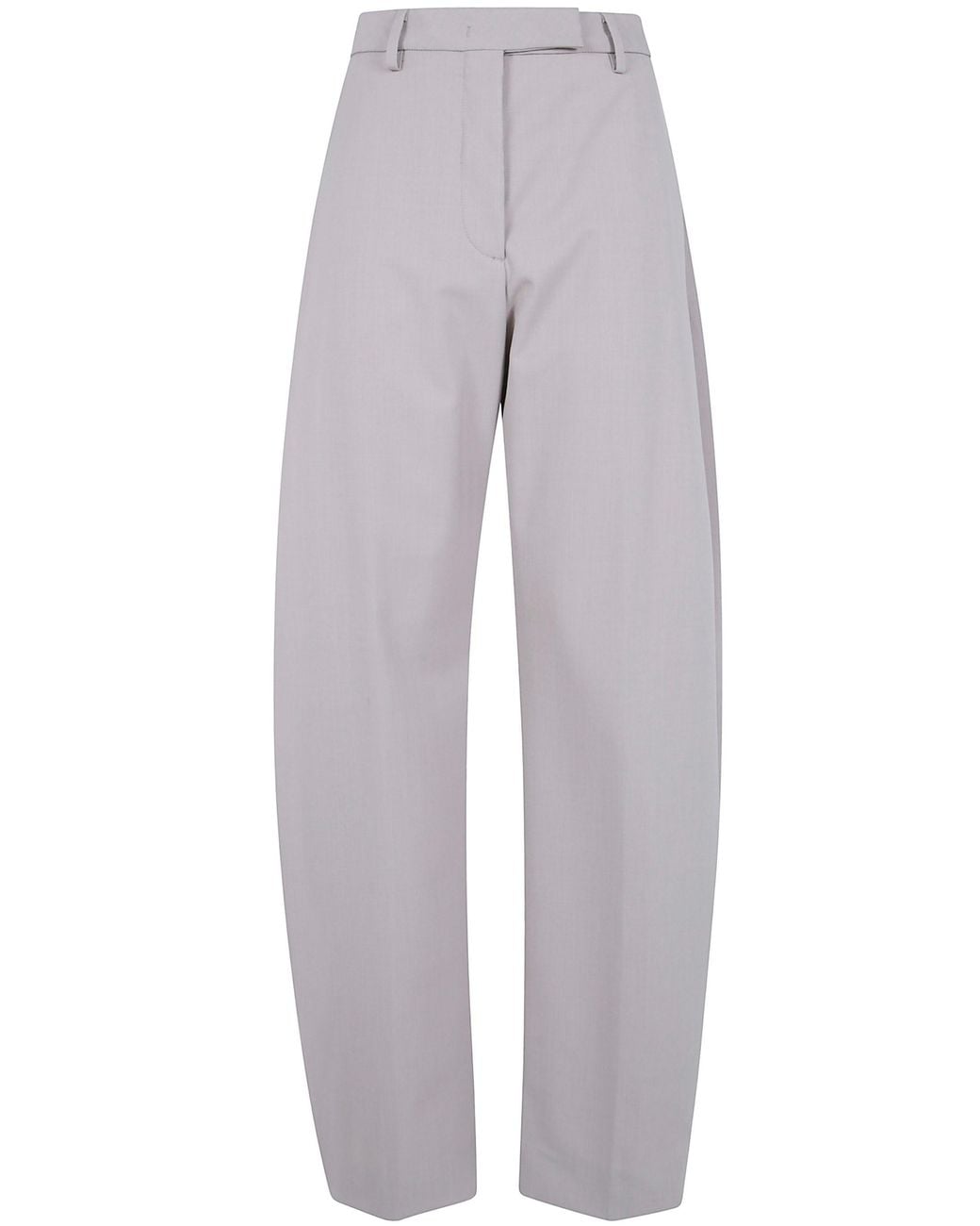 Thelatest Gray Pants Wide Leg "E-Dina"