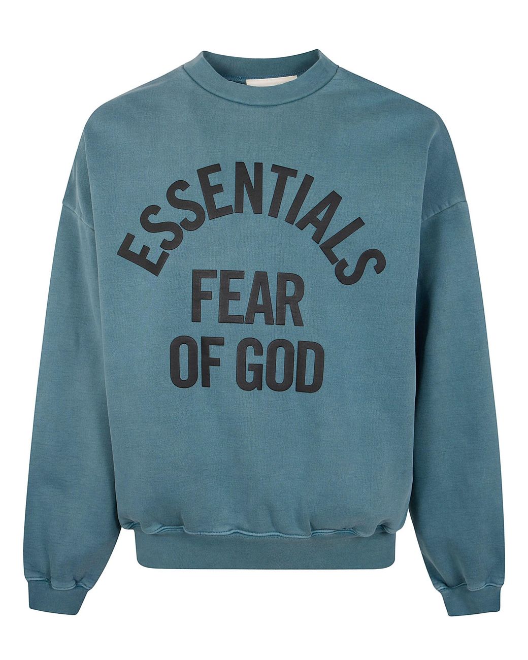 Fear Of God Blue "Campus 90's" Crewneck Sweatshirt for men