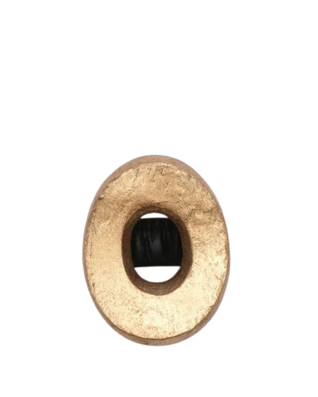 Monies Pink Wood Ring "Elowen"
