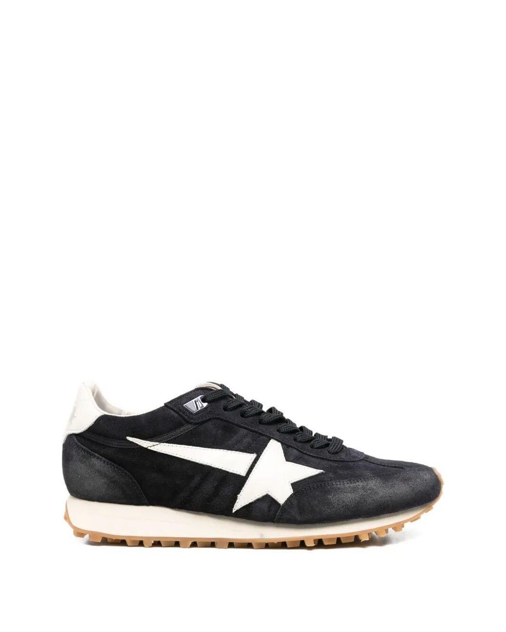 Golden Goose Deluxe Brand Black Trainers for men