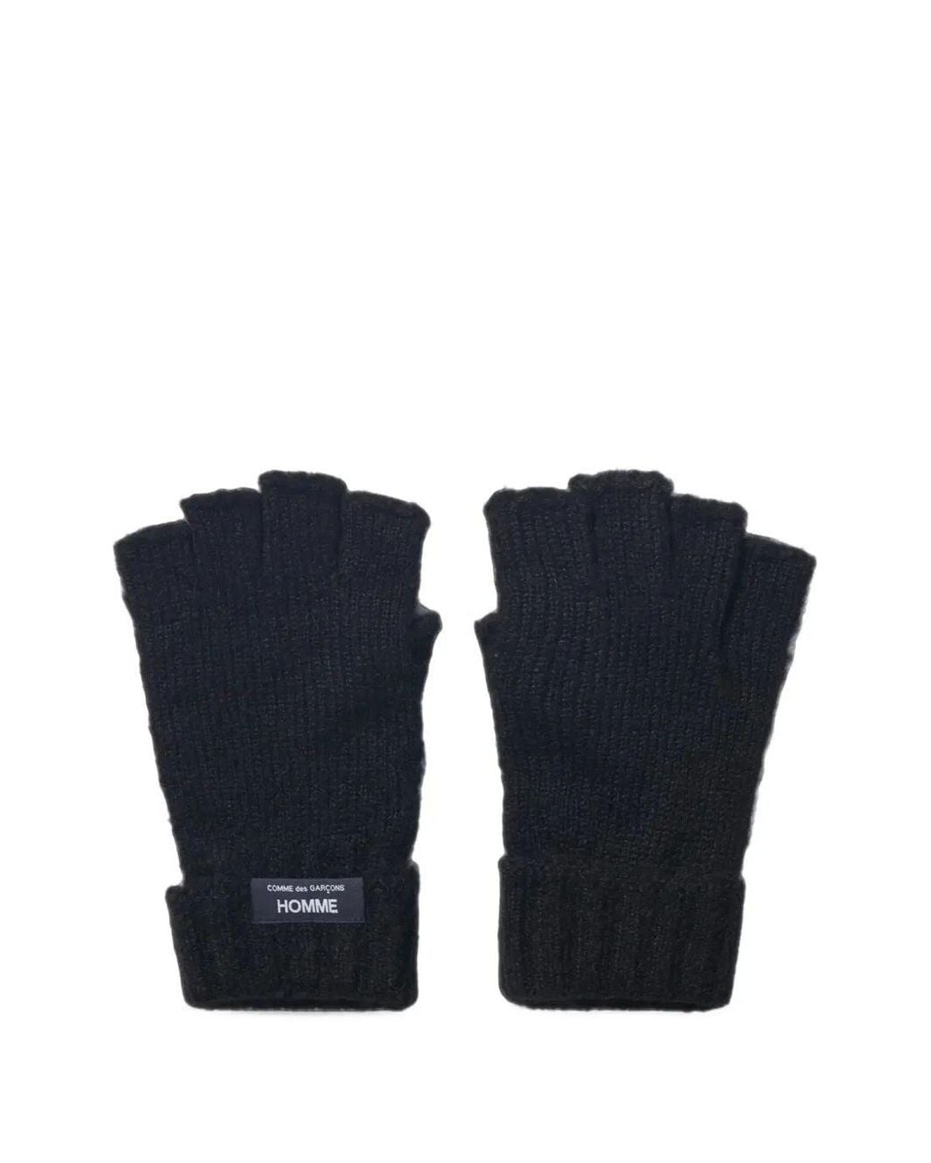 Comme des Garçons Blue Gloves Gloves for men