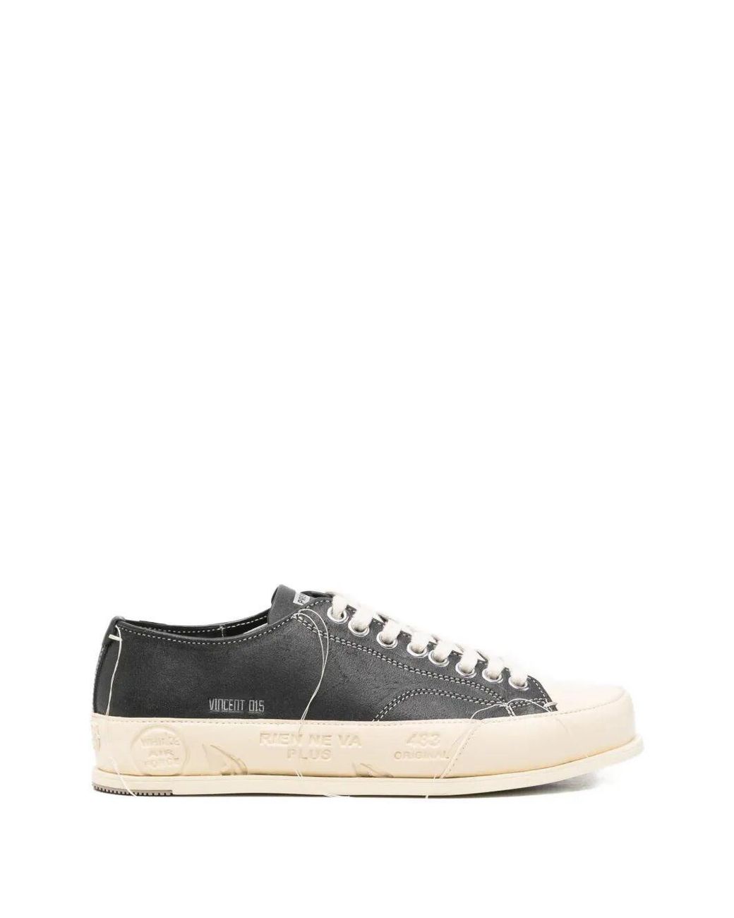 PREMIATA SNEAKERS White "Vince" Sneakers for men