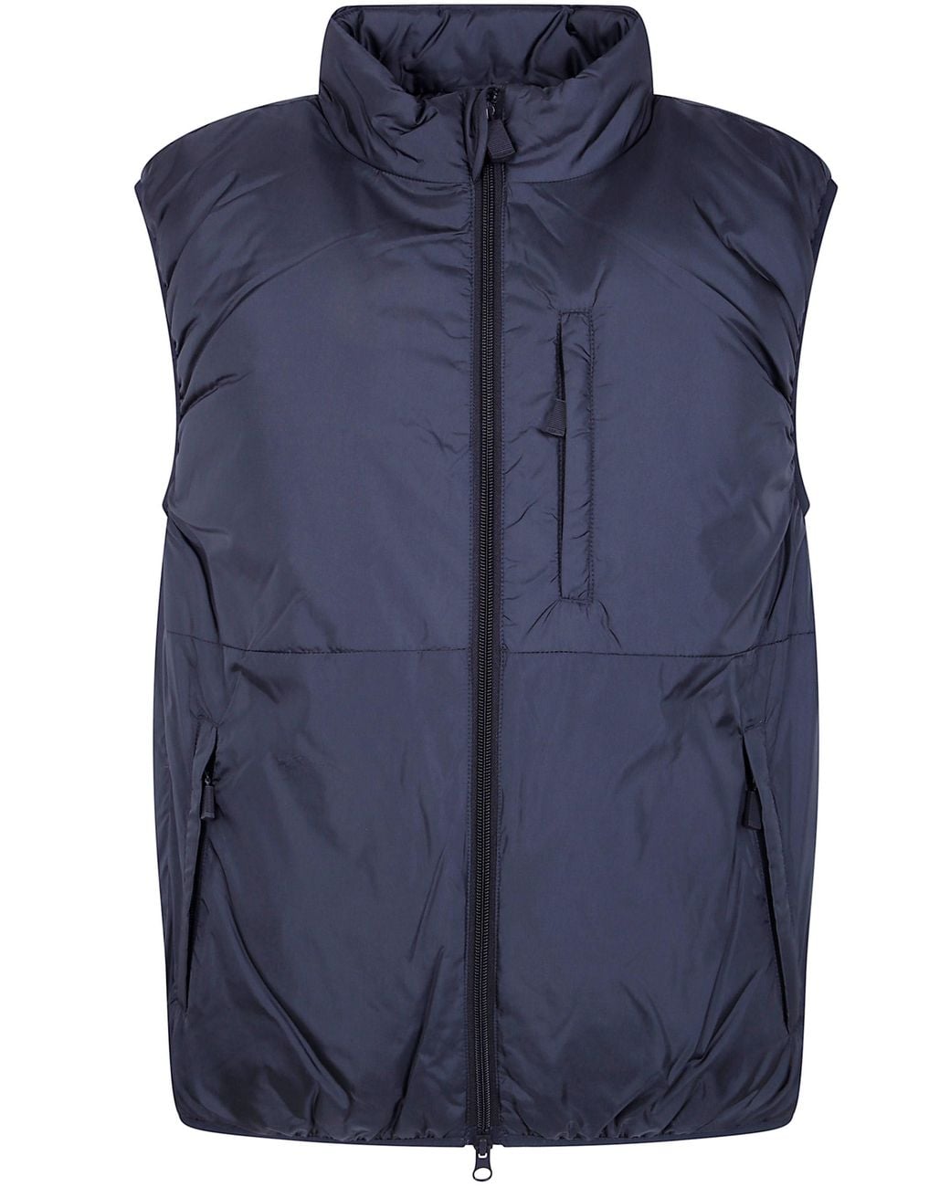 Aspesi Blue "Jil" Sleeveless Jacket for men