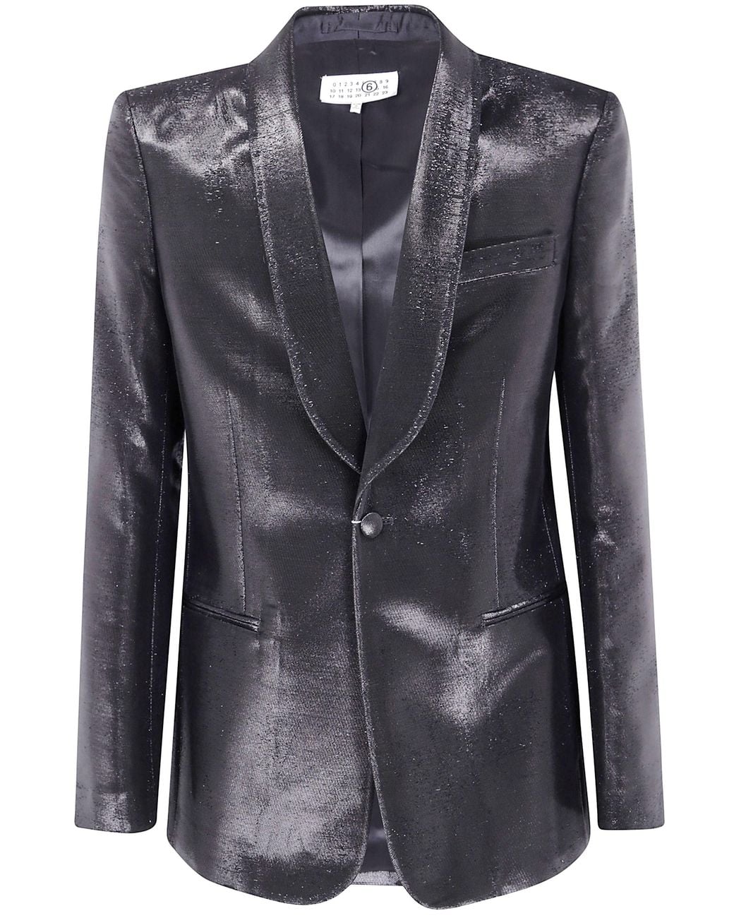 MM6 by Maison Margiela Black Jacket for men