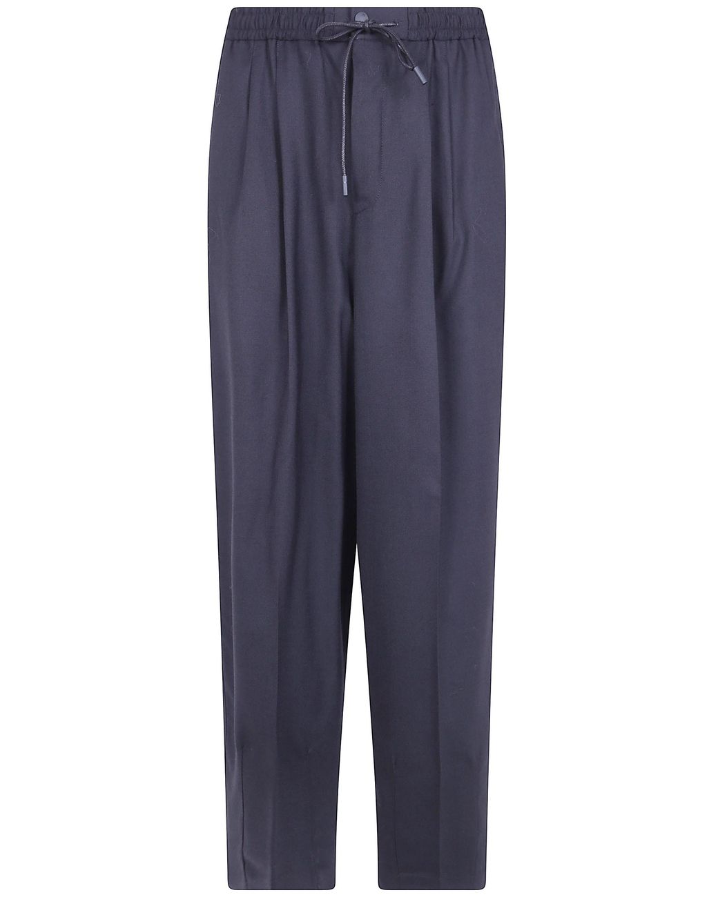 PT01 Blue Pants Wool Trousers for men