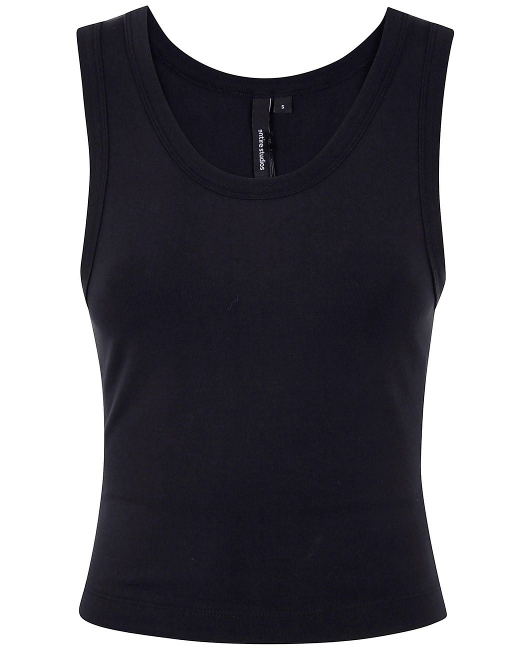 Entire studios Blue Cropped Tank