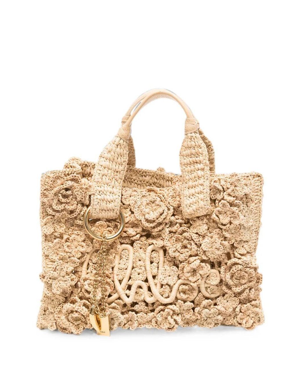 Chloé Natural "Summer Banana" Bag
