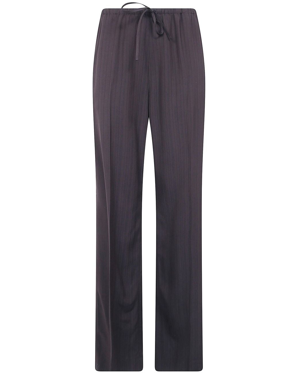 Dries Van Noten Blue Long Pants "Puvis"