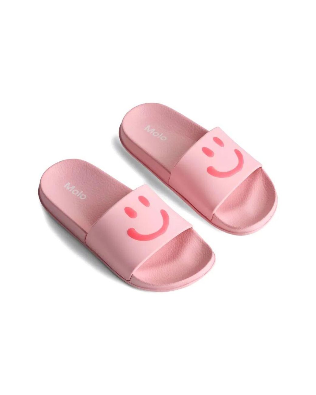 Molo Pink Flip Flops Bubble "Zhappy"