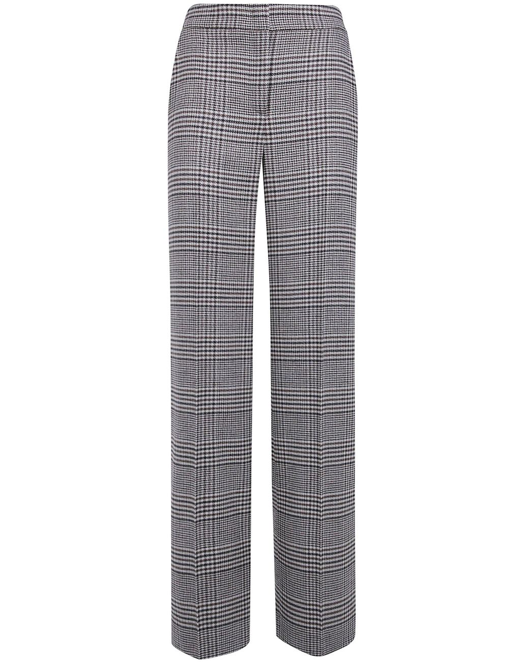 AGO E FILO via masini 80 Gray Ago E Filo (Via Masini 80) Pants Dark Moka Cream