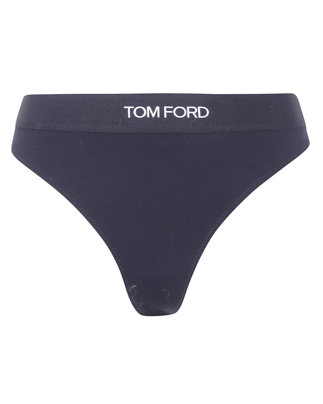 Tom Ford Blue Modal Thong Bottom