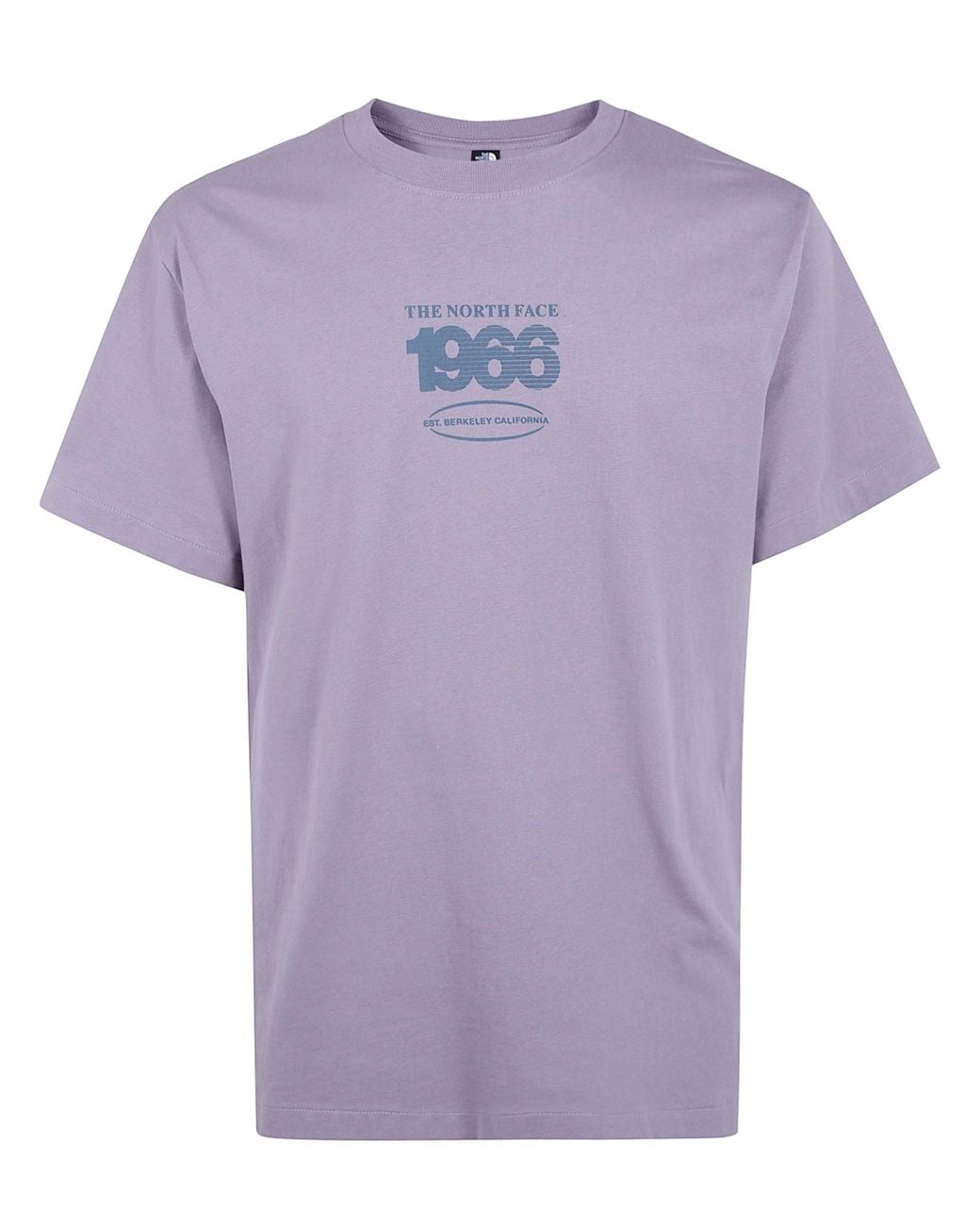 The North Face Purple Track" Relaxed Short Sleeve Tee