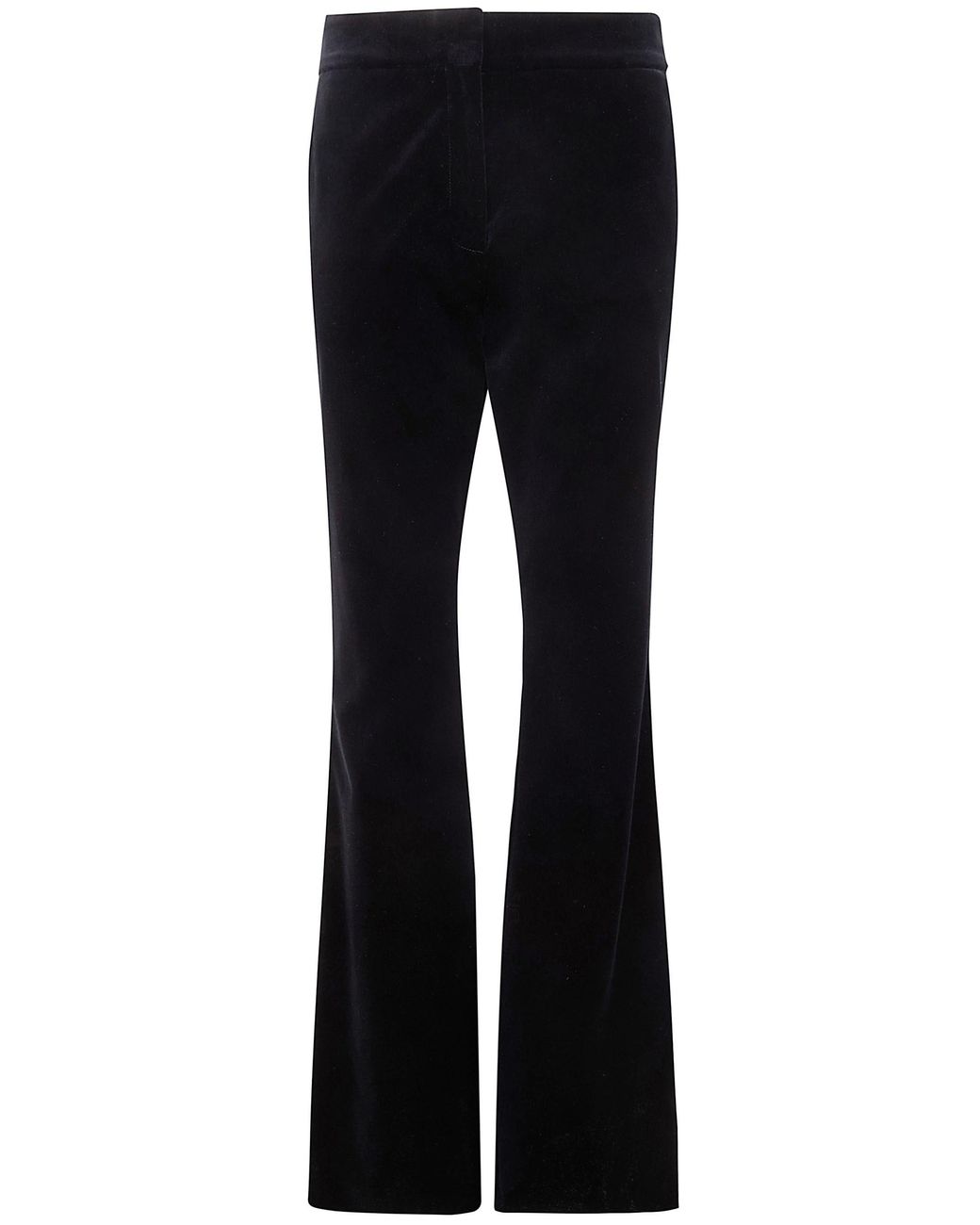 Golden Goose Deluxe Brand Blue "Journey W's" Slightly Flared Pant Penelope Cotton Velvet