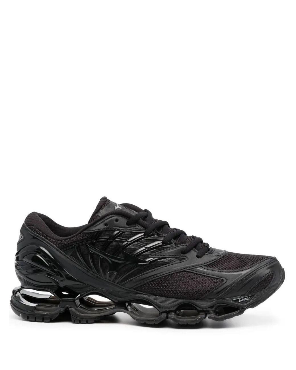 Mizuno Black "Wave Prophecy Ls" Sneakers