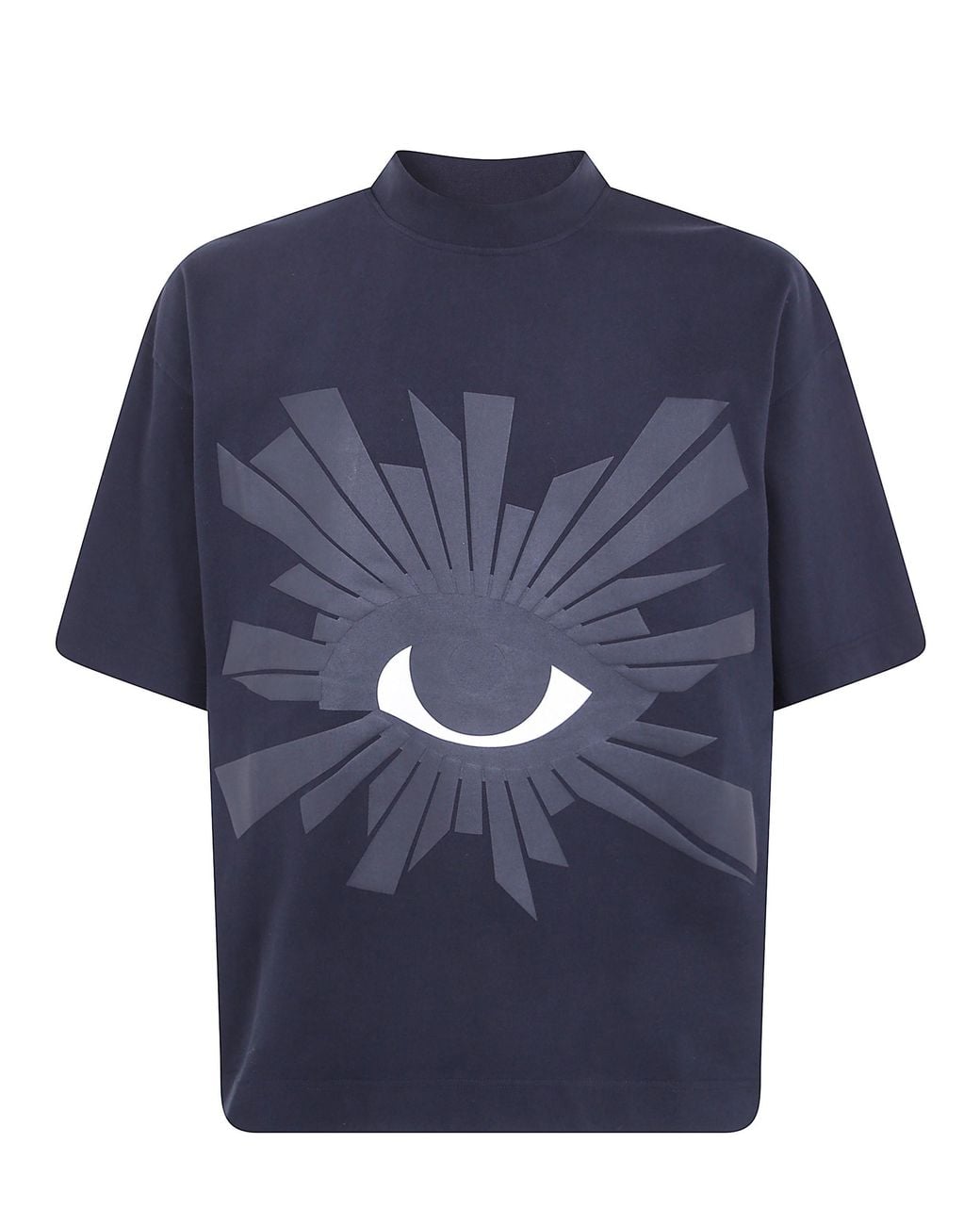 House of Errors Blue T-Shirt "All Seeing" for men