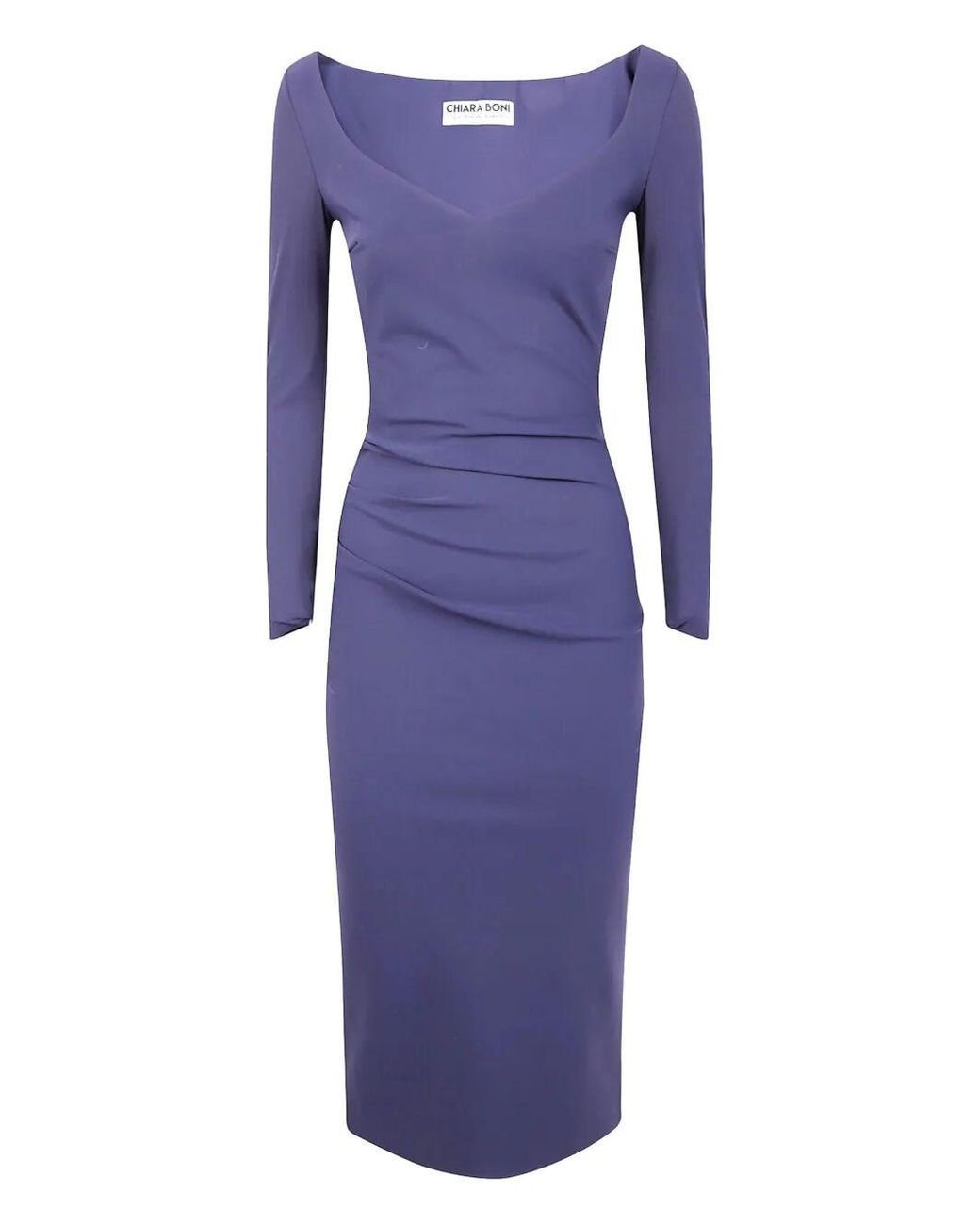 La Petite Robe Di Chiara Boni Purple Luheart Dress