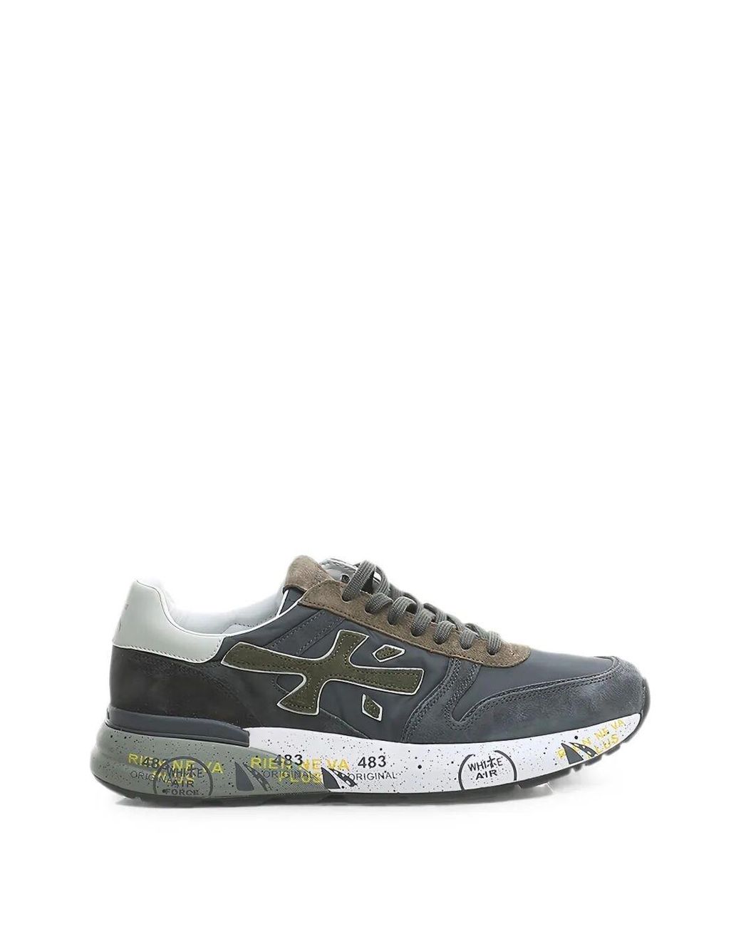 PREMIATA SNEAKERS White Sneakers "Mick" for men