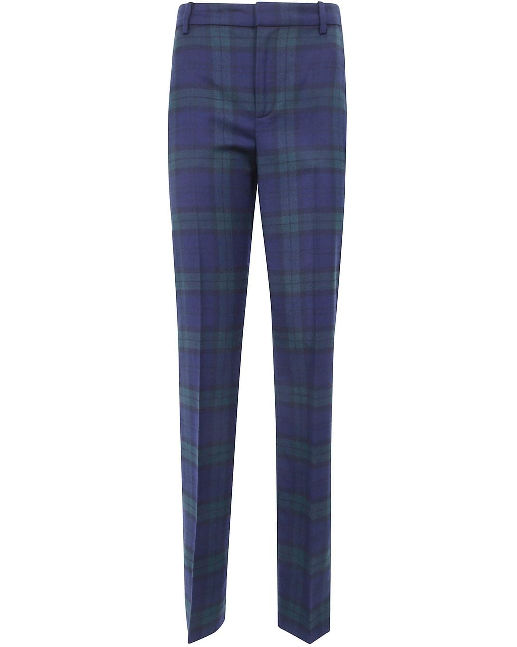 Ralph Lauren Blue Straight Woven Pants
