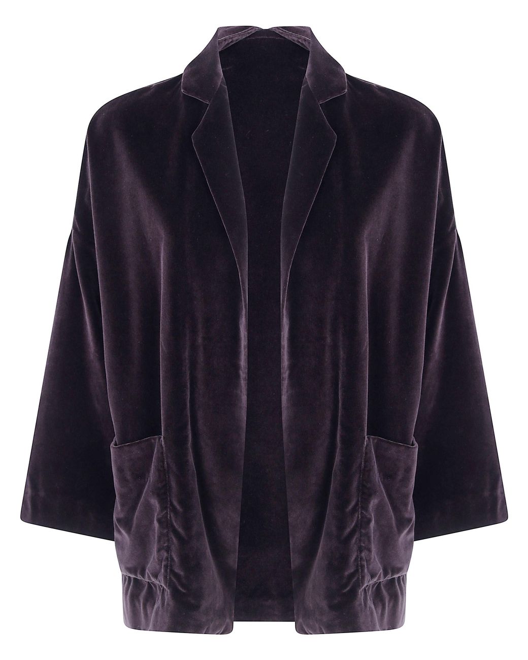 Daniela Gregis Blue Jacket Washed "Gladiolo"