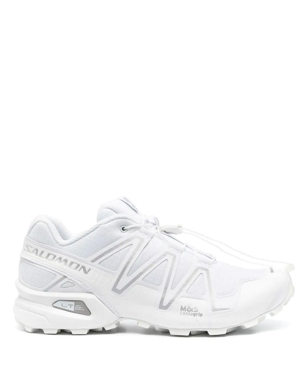 Salomon White "Speedcross 3" Sneakers