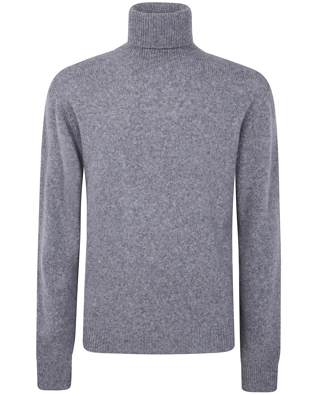 Nuur Blue Sweater Long Sleeves "Turtle Neck" for men
