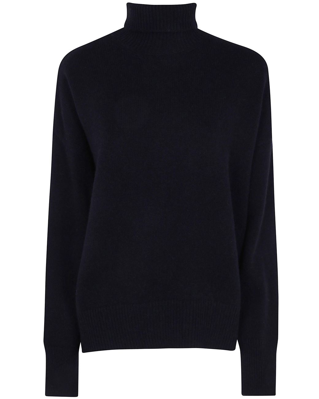 Mrz Black Sweater Oversized "Turtleneck"