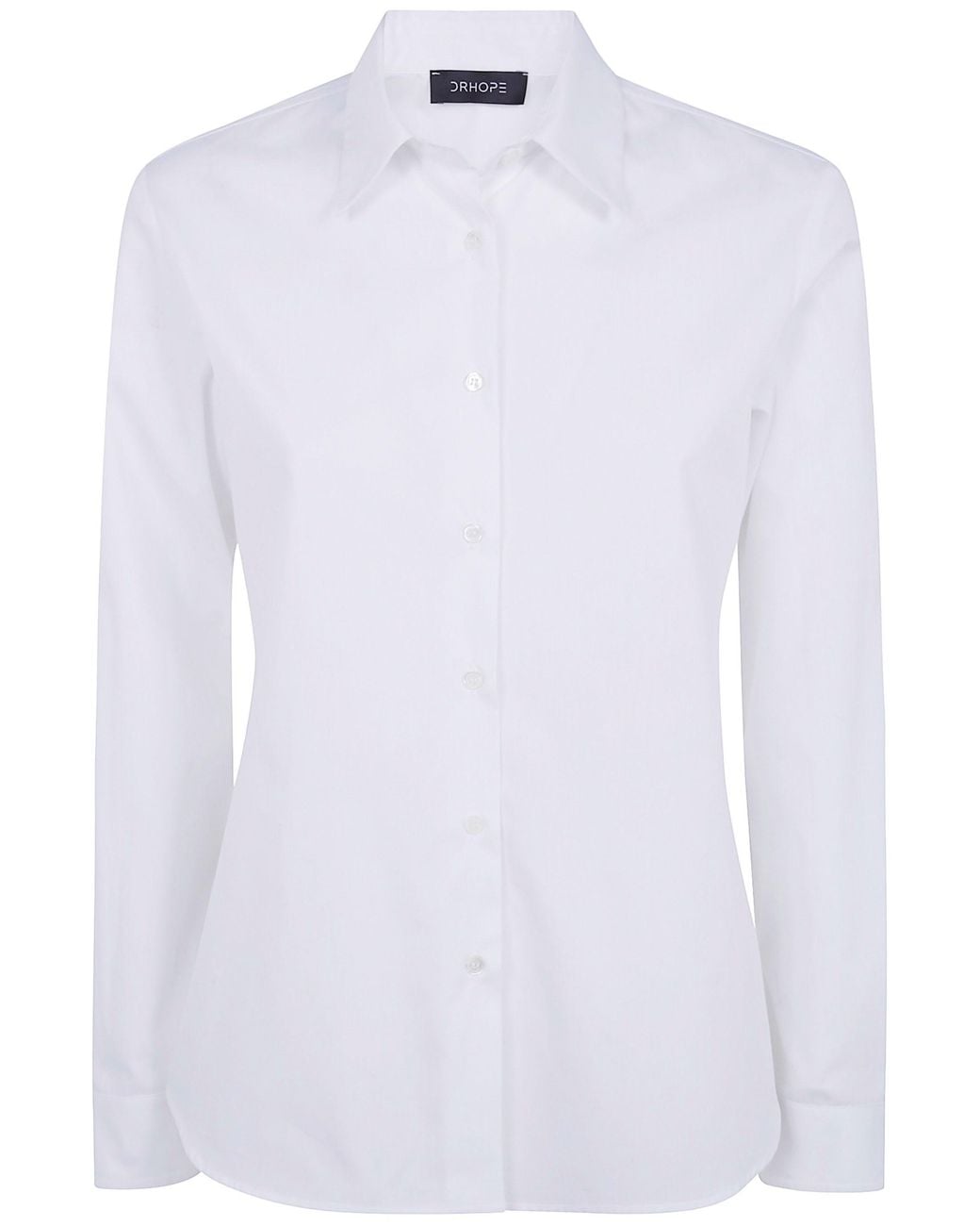 DR. HOPE White Shirt Long Sleeved