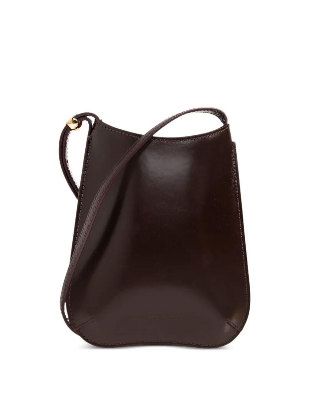 Jacquemus Brown "Le Porte Telephone Bisou" Bag