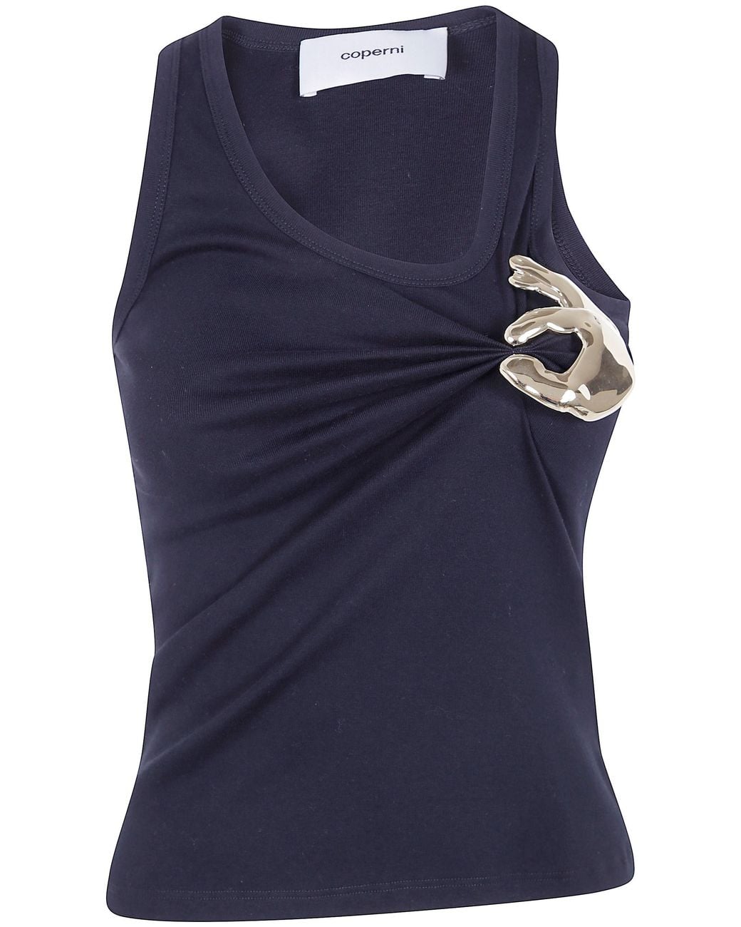 Coperni Blue "Emoji" Tank Top
