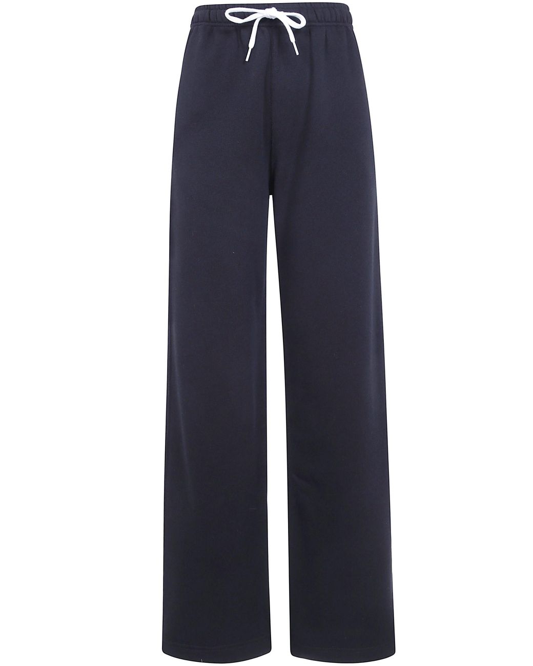 Polo Ralph Lauren Blue Pants Open Bottom "Knit"