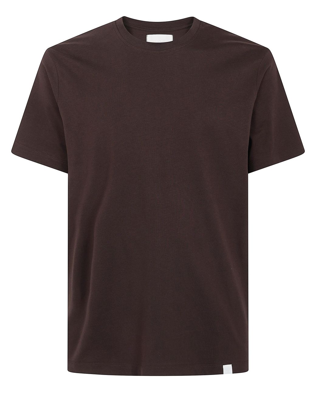 Woc Brown T-Shirt Basic "Toledo" for men