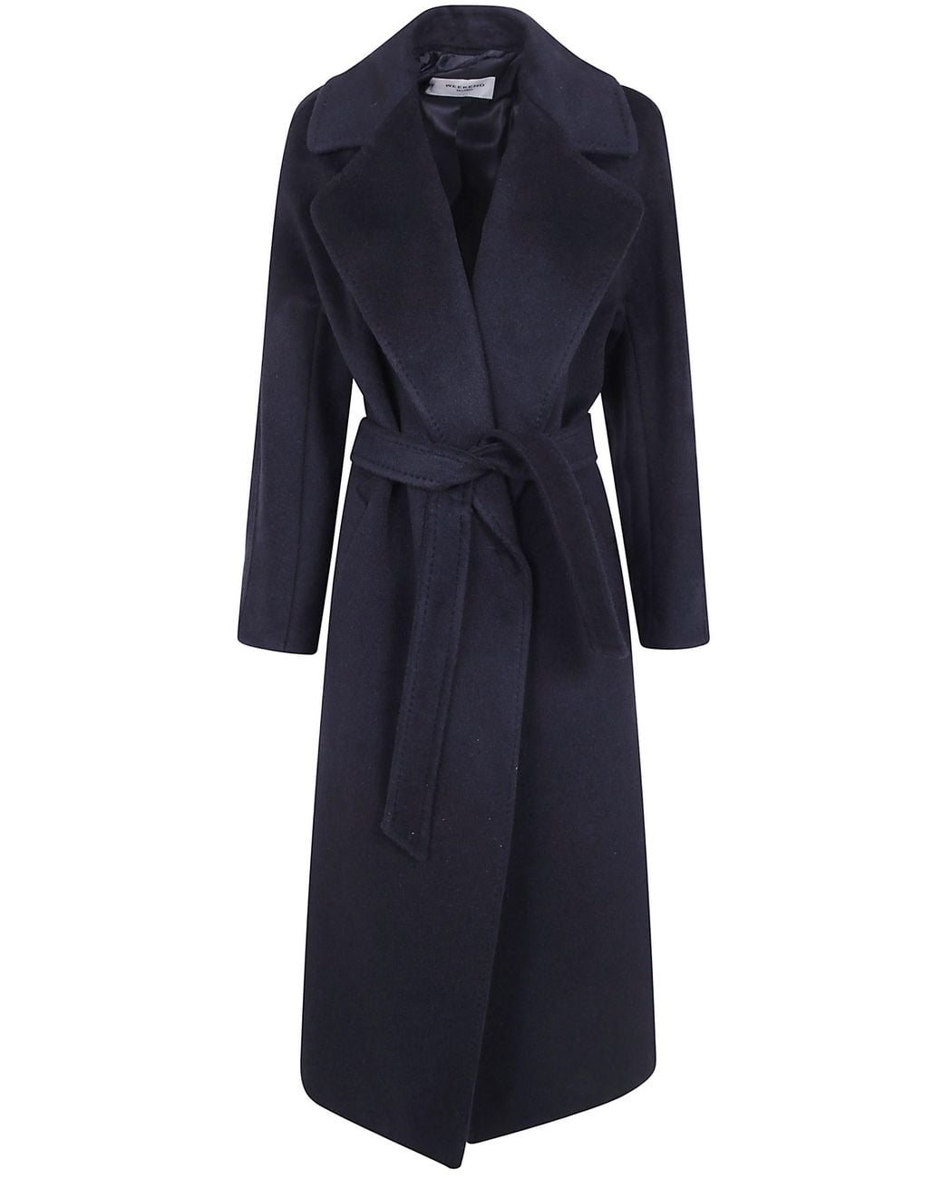 Weekend by Maxmara Blue Coat "Wkd Tempera"