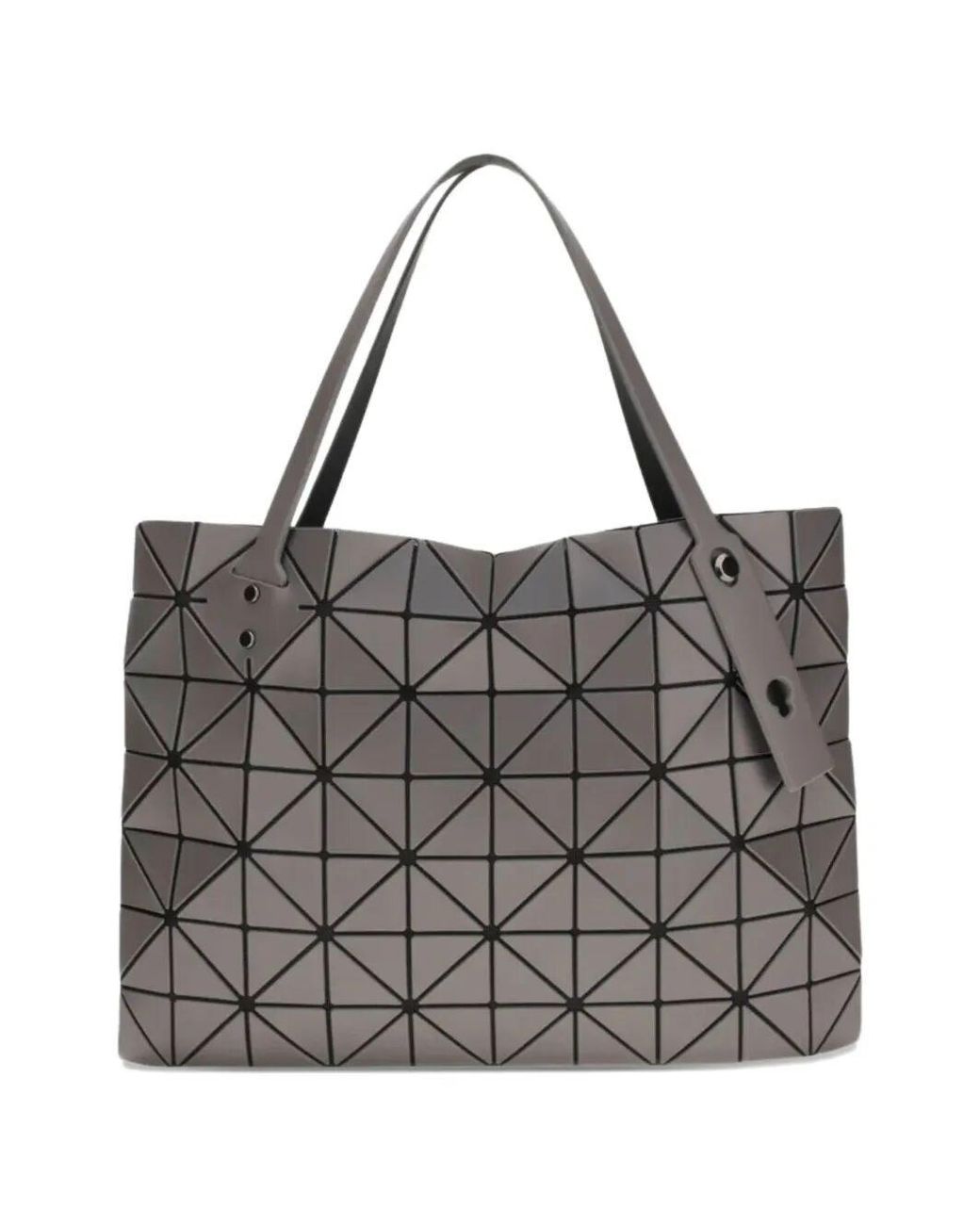 Issey Miyake Gray Rock Matte Small Tote Bag